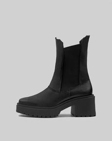 Squared Chelsea Boots Black from Shop Like You Give a Damn
