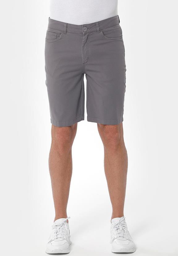 Shorts Five Pocket Shadow Grey from Shop Like You Give a Damn