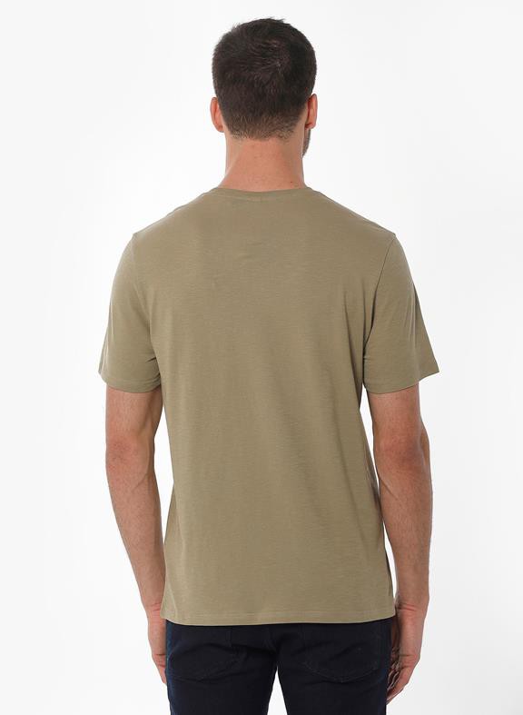 Basic T-Shirt Olive Green from Shop Like You Give a Damn