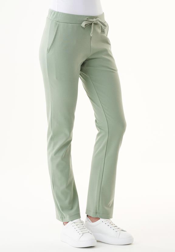 Sweatpants Dusty Olive Green from Shop Like You Give a Damn