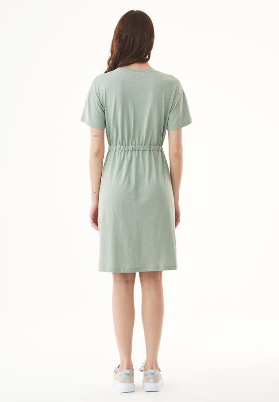 Dress Slub Jersey Water Green from Shop Like You Give a Damn