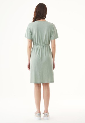 Dress Slub Jersey Water Green from Shop Like You Give a Damn