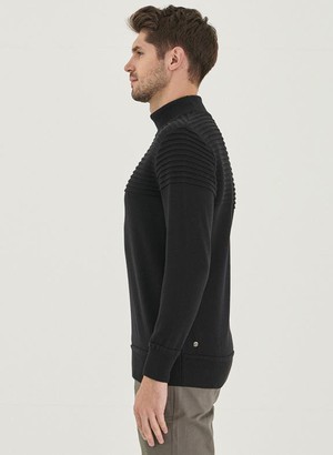 Turtleneck Black from Shop Like You Give a Damn