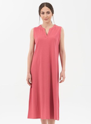 Jersey Dress Organic Cotton Pink from Shop Like You Give a Damn