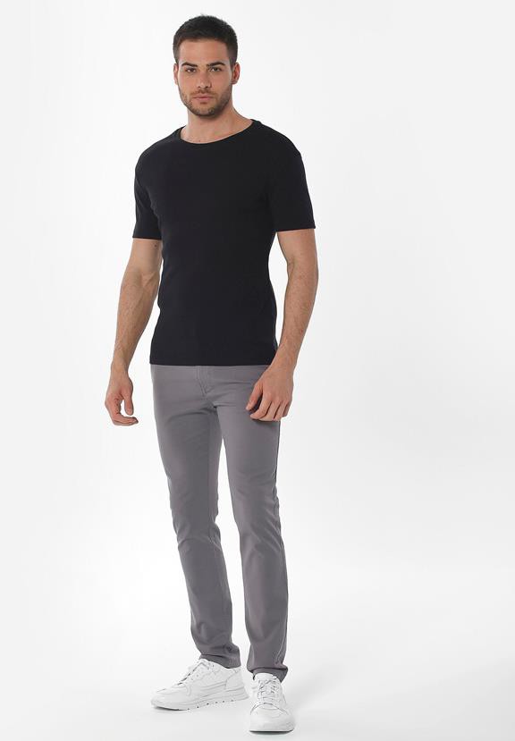 Chino Pants Slim Shadow Grey from Shop Like You Give a Damn