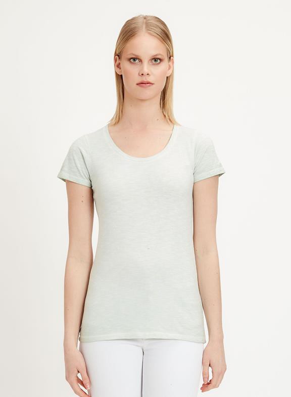 T-Shirt Basic Water Green from Shop Like You Give a Damn