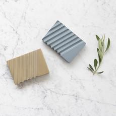 Soap Holder Ceramic Grayish Blue via Shop Like You Give a Damn