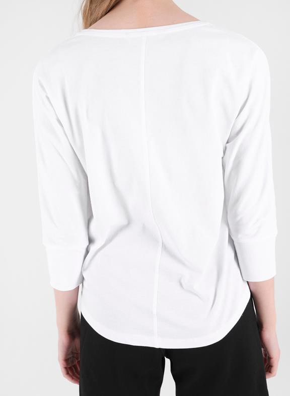 T-Shirt Long Sleeve White from Shop Like You Give a Damn
