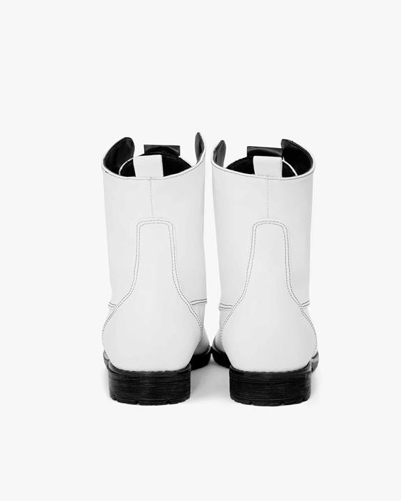 Lace-Up Boots No.2 White from Shop Like You Give a Damn