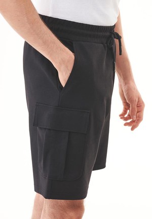Sweatshorts Cargo Black from Shop Like You Give a Damn