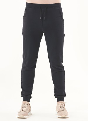 Sweatpants Soft Touch Black from Shop Like You Give a Damn