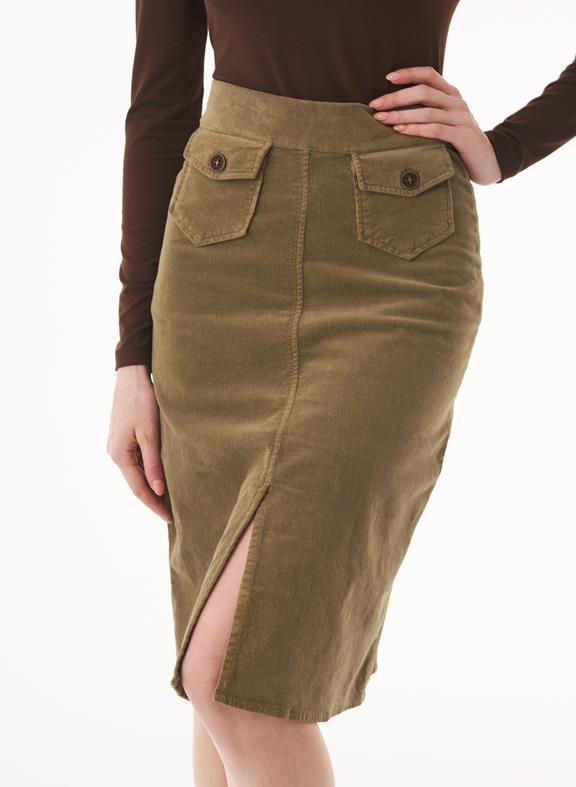Women's corduroy skirt cece discount