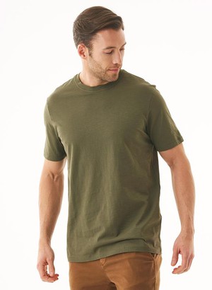 T-Shirt Green from Shop Like You Give a Damn