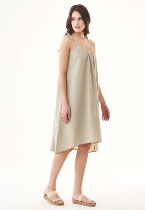 Dress Spaghetti Strap Tint Green from Shop Like You Give a Damn