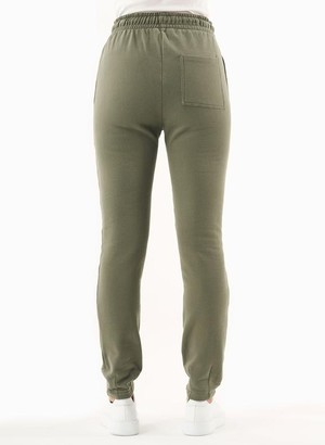 Soft Jogging Pants Mid Olive from Shop Like You Give a Damn