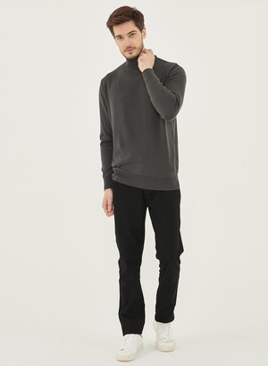 Turtleneck Sweater Dark Grey from Shop Like You Give a Damn