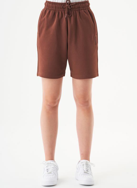 Shorts Sheyma Coffee Brown from Shop Like You Give a Damn