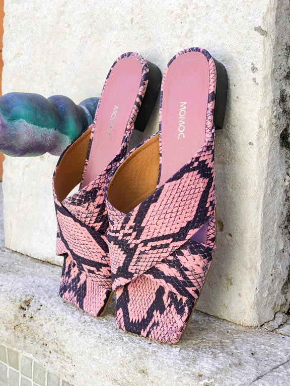Project Cece Slippers MiA o Roze
