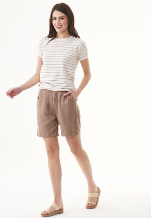 Shorts Deep Taupe Brown from Shop Like You Give a Damn