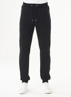 Jogging Pants Organic Cotton Black via Shop Like You Give a Damn