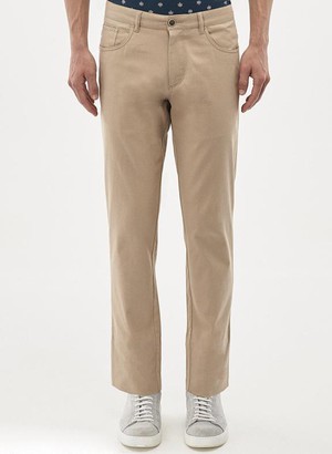 Casual Pants Beige Spandex Mix from Shop Like You Give a Damn