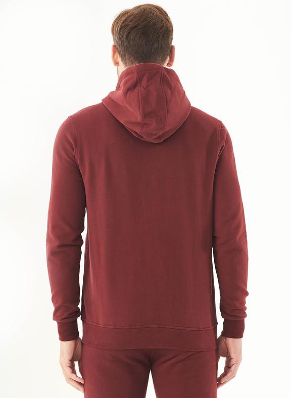 Sweat Jacket Soft Touch Bordeaux from Shop Like You Give a Damn