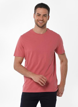 Basic T-Shirt Desert Rose from Shop Like You Give a Damn