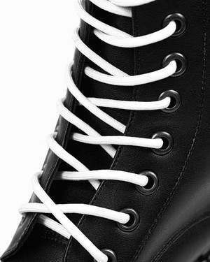 Lace-Up Boots Combat Workers Black from Shop Like You Give a Damn