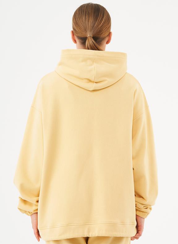 Oversized Hoodie Hande Yellow from Shop Like You Give a Damn