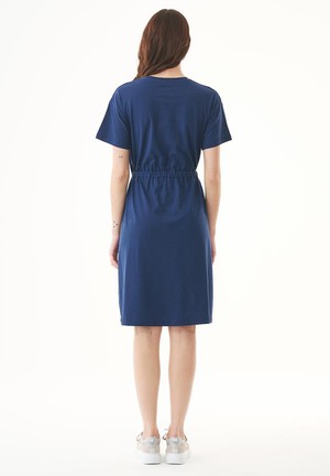 Dress Slub Jersey Navy Blue from Shop Like You Give a Damn