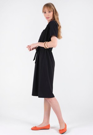 Dress Slub Jersey Black from Shop Like You Give a Damn