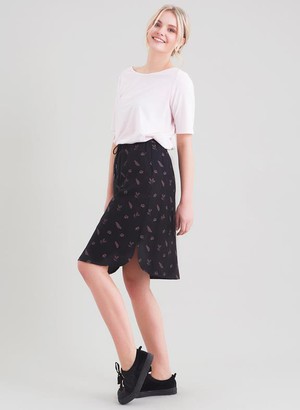Tencel Skirt Black from Shop Like You Give a Damn