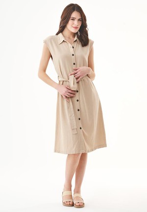 Dress Nature Sand Beige from Shop Like You Give a Damn