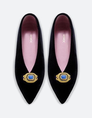 Ballerina Flats Bijou Bleu from Shop Like You Give a Damn