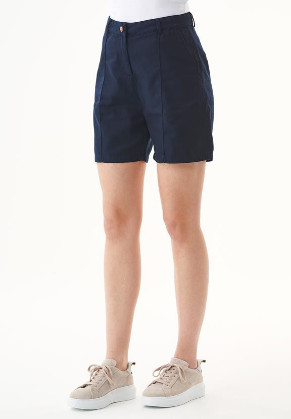 Shorts Navy Blue from Shop Like You Give a Damn