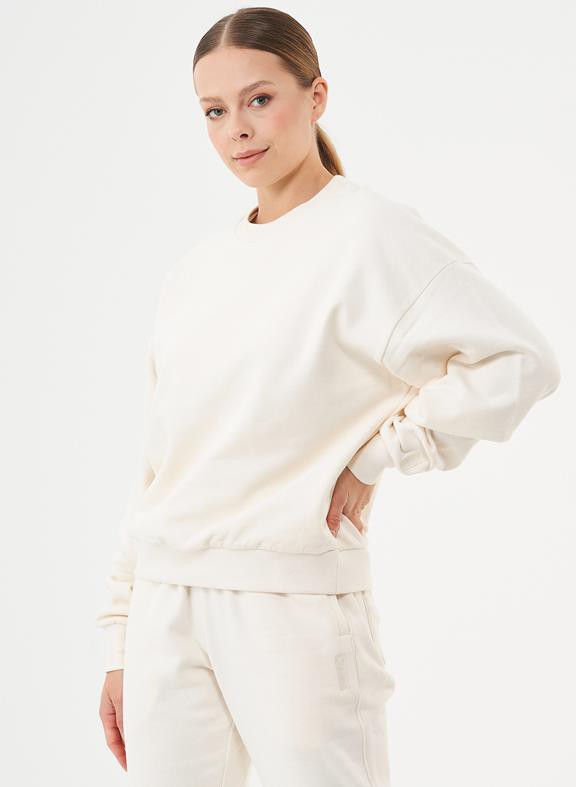 Sweatshirt Buket White from Shop Like You Give a Damn