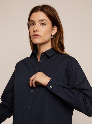 Willow Blouse Navy from Shop Like You Give a Damn