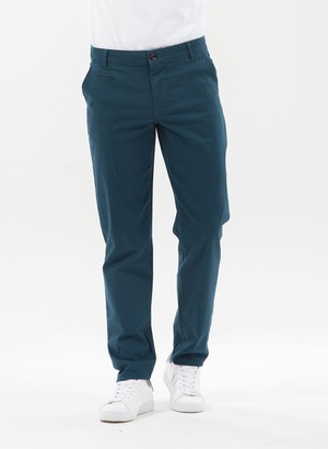 Regular Chino Pants Navy from Shop Like You Give a Damn