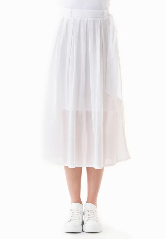 Voile Skirt White from Shop Like You Give a Damn