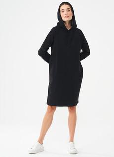 Sweat Dress Black via Shop Like You Give a Damn