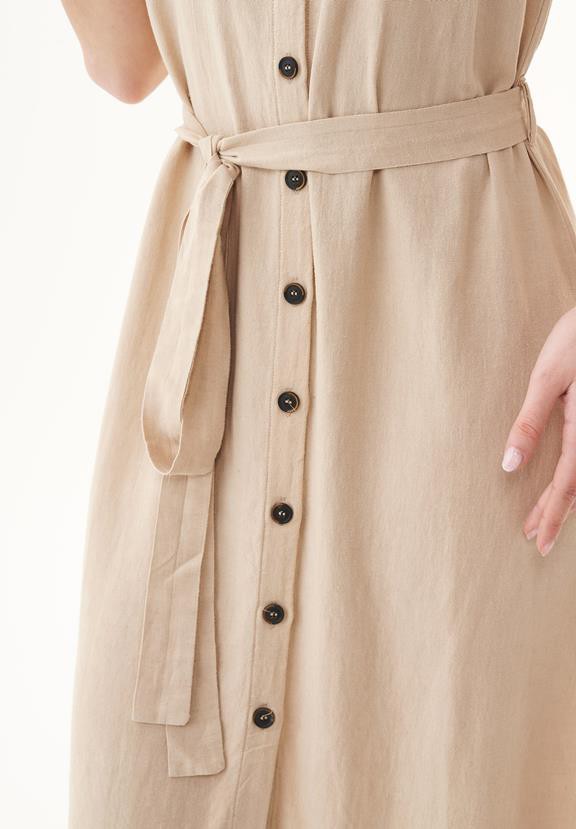 Dress Nature Sand Beige from Shop Like You Give a Damn