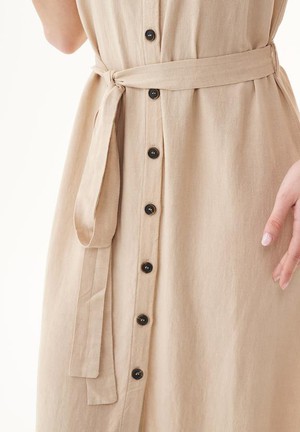 Dress Nature Sand Beige from Shop Like You Give a Damn