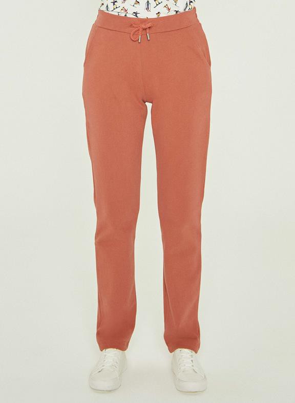 Jogging Pants Strings Orange from Shop Like You Give a Damn