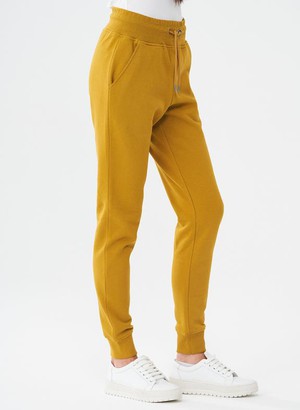 Sweatpants Dark Yellow from Shop Like You Give a Damn