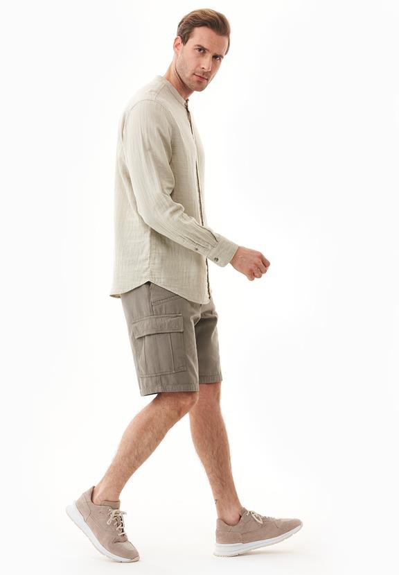 Cargo Shorts Smokey Olive Green from Shop Like You Give a Damn