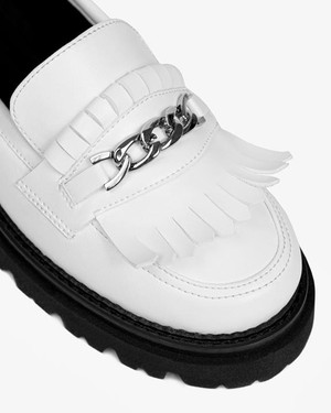 Loafers Chunky White from Shop Like You Give a Damn