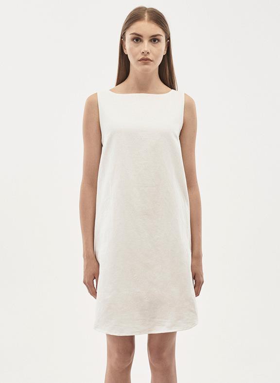 chinese dress ladies VIUTIL Womens Summer Linen Mini Dress Boat Neck Low Back Sleeveless Tank  Dresses with Pockets 2026 Vacation Outfits, Apricot, X-Small at Amazon  Women's Clothing store