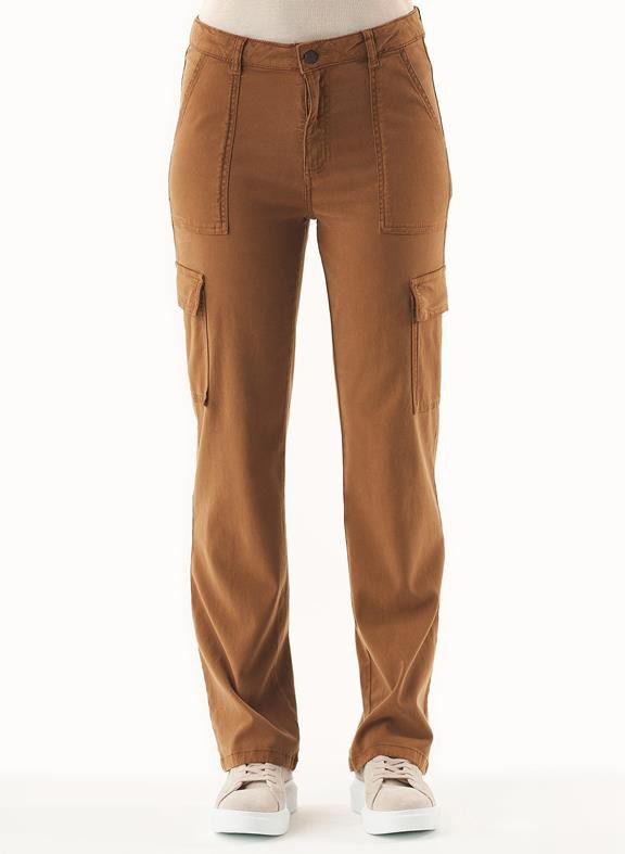 Cargo Pants Tencel Organic Cotton Brown from Shop Like You Give a Damn