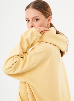 Oversized Hoodie Hande Yellow from Shop Like You Give a Damn