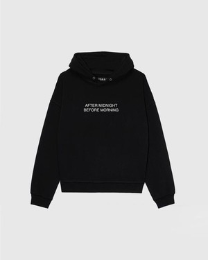 Hoodie All Day All Night Black from Shop Like You Give a Damn